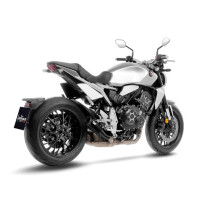 Silencieux LEOVINCE SBK LV-CORSA S FULL BLACK inox - HONDA 1000 CB R Neo Sports Café 2018 - 2024 2