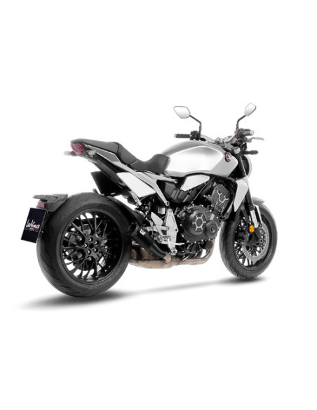 Silencieux LEOVINCE SBK LV-CORSA S FULL BLACK inox - HONDA 1000 CB R Neo Sports Café 2018 - 2024