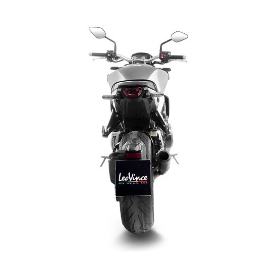 Silencieux LEOVINCE SBK LV-CORSA S FULL BLACK inox - HONDA 1000 CB R Neo Sports Café 2018 - 2024