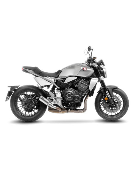 Silencieux LEOVINCE SBK LV-CORSA S titane - inox - HONDA 1000 CB R Neo Sports Café 2018 - 2024