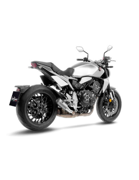 Silencieux LEOVINCE SBK LV-CORSA S titane - inox - HONDA 1000 CB R Neo Sports Café 2018 - 2024