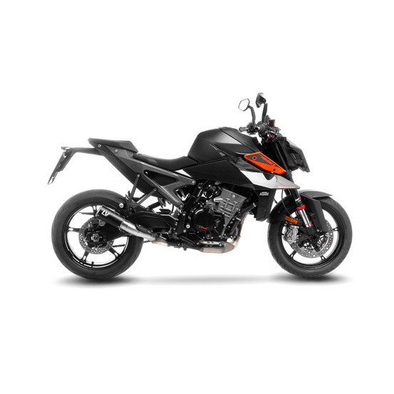 Silencieux LEOVINCE SBK LV-CORSA S BLACK inox - KTM 990 DUKE / R 2024 - 2025