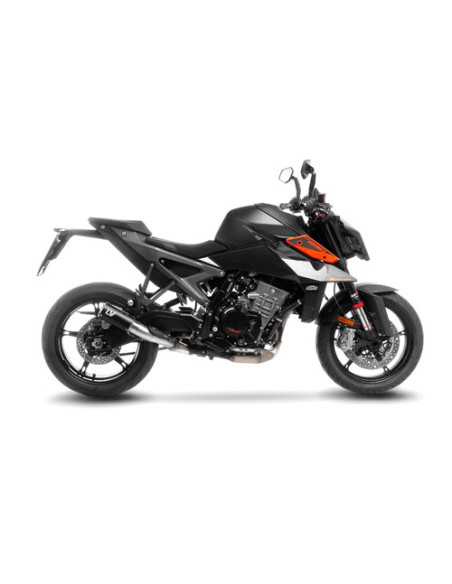 Silencieux LEOVINCE SBK LV-CORSA S BLACK inox - KTM 990 DUKE / R 2024 - 2025