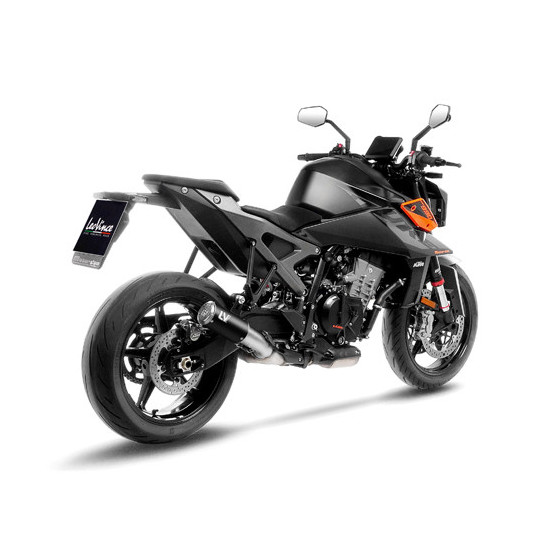 Silencieux LEOVINCE SBK LV-CORSA S BLACK inox - KTM 990 DUKE / R 2024 - 2025