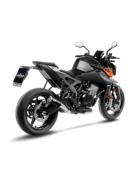 Silencieux LEOVINCE SBK LV-CORSA S BLACK inox - KTM 990 DUKE / R 2024 - 2025