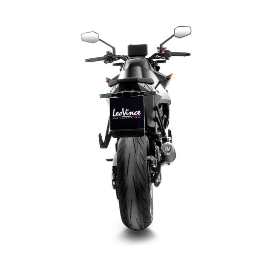 Silencieux LEOVINCE SBK LV-CORSA S BLACK inox - KTM 990 DUKE / R 2024 - 2025