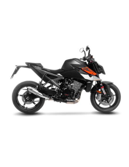 Silencieux LEOVINCE SBK LV-CORSA S titane - inox - KTM 990 DUKE / R 2024 - 2025