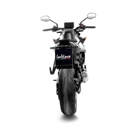 Silencieux LEOVINCE SBK LV-CORSA S titane - inox - KTM 990 DUKE / R 2024 - 2025