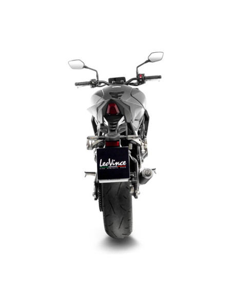 Silencieux LEOVINCE SBK LV-CORSA S BLACK inox - HONDA 1000 CB HORNET 2025 -