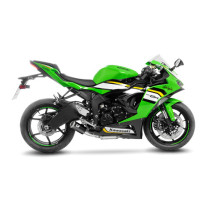 Silencieux LEOVINCE SBK LV-CORSA S BLACK inox - KAWASAKI 636 ZX-6R NINJA 2013 - 2016 + 2019 - 2020 + 2024 - 2025