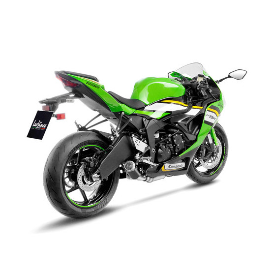 Silencieux LEOVINCE SBK LV-CORSA S BLACK inox - KAWASAKI 636 ZX-6R NINJA 2013 - 2016 + 2019 - 2020 + 2024 - 2025