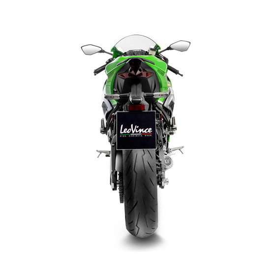 Silencieux LEOVINCE SBK LV-CORSA S titane - inox - KAWASAKI 636 ZX-6R NINJA 2013 - 2016 + 2019 - 2020 + 2024 - 2025