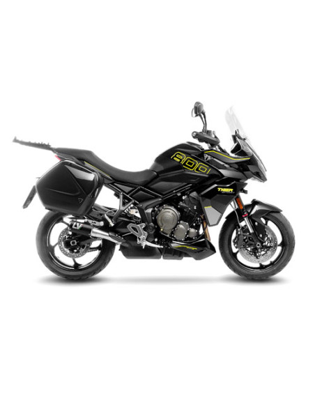 Silencieux LEOVINCE SBK LV-CORSA carbone - inox - TRIUMPH 800 TIGER SPORT 2024 - 2025