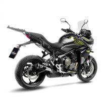Silencieux LEOVINCE SBK LV-CORSA carbone - inox - TRIUMPH 800 TIGER SPORT 2024 - 2025 2