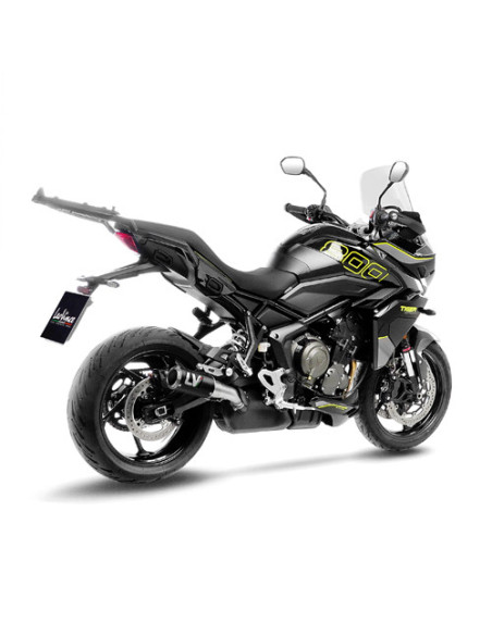 Silencieux LEOVINCE SBK LV-CORSA carbone - inox - TRIUMPH 800 TIGER SPORT 2024 - 2025