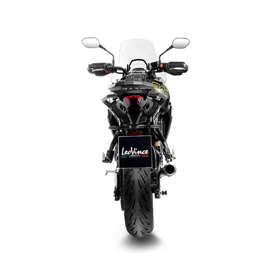 Silencieux LEOVINCE SBK LV-CORSA carbone - inox - TRIUMPH 800 TIGER SPORT 2024 - 2025