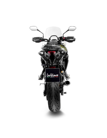 Silencieux LEOVINCE SBK LV-CORSA carbone - inox - TRIUMPH 800 TIGER SPORT 2024 - 2025