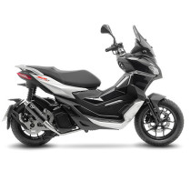 Silencieux LEOVINCE GP CORSA Black Edition inox - APRILIA 125 SR GT / SPORT 2022 - 2024 / 200 SR GT / SPORT 2022 - 2024