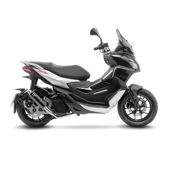 Silencieux LEOVINCE GP CORSA Black Edition inox - APRILIA 125 SR GT / SPORT 2022 - 2024 / 200 SR GT / SPORT 2022 - 2024