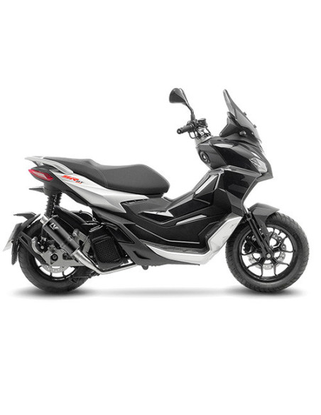 Silencieux LEOVINCE GP CORSA Black Edition inox - APRILIA 125 SR GT / SPORT 2022 - 2024 / 200 SR GT / SPORT 2022 - 2024