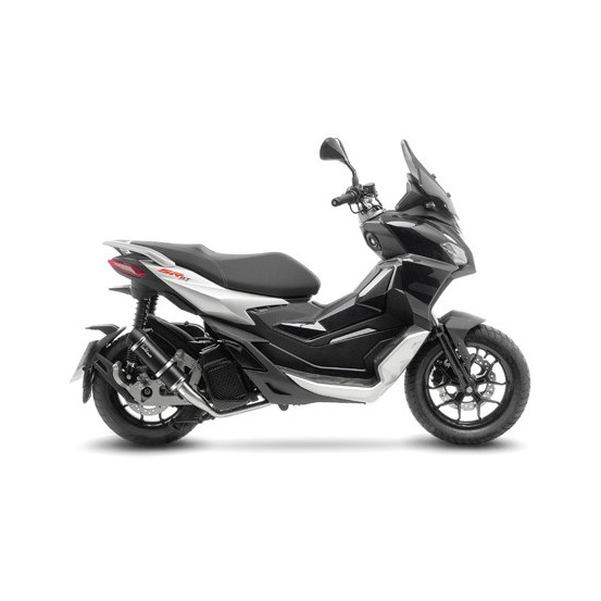 Silencieux LEOVINCE GP CORSA EVO carbone - technopolymère - APRILIA 125 SR GT / SPORT 2022-2024 - 200 SR GT / SPORT 2022-2024