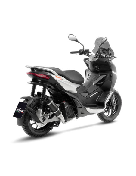Silencieux LEOVINCE GP CORSA EVO carbone - technopolymère - APRILIA 125 SR GT / SPORT 2022-2024 - 200 SR GT / SPORT 2022-2024