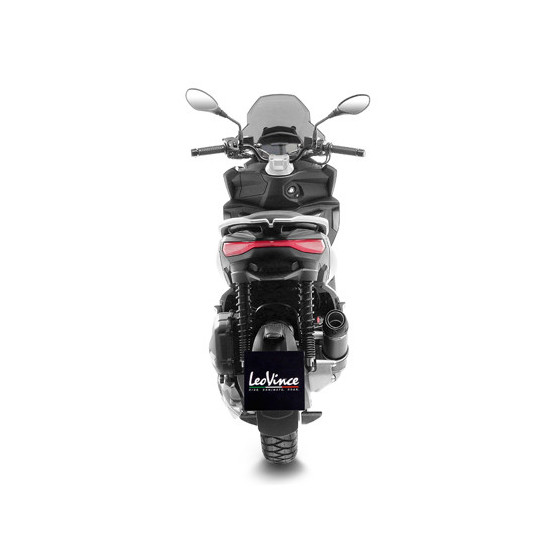 Silencieux LEOVINCE GP CORSA EVO carbone - technopolymère - APRILIA 125 SR GT / SPORT 2022-2024 - 200 SR GT / SPORT 2022-2024