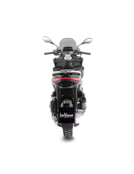 Silencieux LEOVINCE GP CORSA EVO carbone - technopolymère - APRILIA 125 SR GT / SPORT 2022-2024 - 200 SR GT / SPORT 2022-2024
