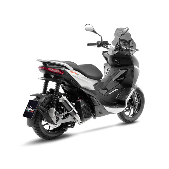 Silencieux LEOVINCE GP CORSA carbone - APRILIA 125 SR GT / SPORT 2022 - 2024 / 200 SR GT / SPORT 2022 - 2024