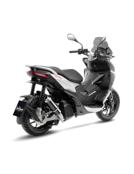 Silencieux LEOVINCE GP CORSA carbone - APRILIA 125 SR GT / SPORT 2022 - 2024 / 200 SR GT / SPORT 2022 - 2024