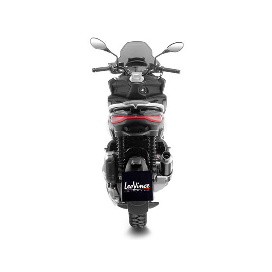 Silencieux LEOVINCE GP CORSA carbone - APRILIA 125 SR GT / SPORT 2022 - 2024 / 200 SR GT / SPORT 2022 - 2024