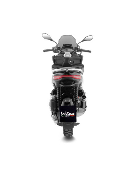 Silencieux LEOVINCE GP CORSA carbone - APRILIA 125 SR GT / SPORT 2022 - 2024 / 200 SR GT / SPORT 2022 - 2024