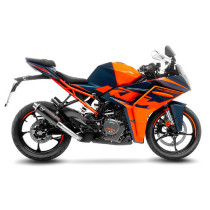 Silencieux LEOVINCE SBK GP CORSA Black Edition inox - KTM 125 RC 2022 - 2023 / 390 RC 2022 - 2023