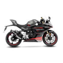 Silencieux LEOVINCE SBK GP CORSA EVO carbone - technopolymère - CF MOTO 450 SS / 450 SR 2023 - 2024