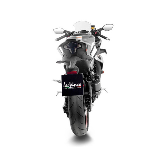 Silencieux LEOVINCE SBK GP CORSA EVO carbone - technopolymère - CF MOTO 450 SS / 450 SR 2023 - 2024