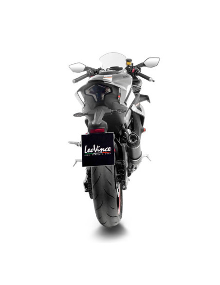 Silencieux LEOVINCE SBK GP CORSA EVO carbone - technopolymère - CF MOTO 450 SS / 450 SR 2023 - 2024