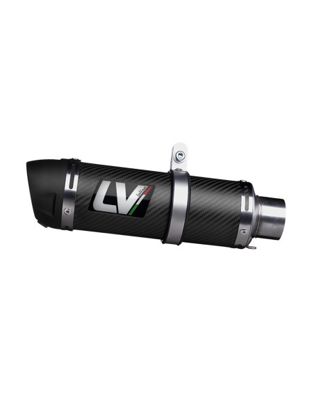 Silencieux LEOVINCE SBK GP CORSA EVO carbone - technopolymère - CF MOTO 450 SS / 450 SR 2023 - 2024