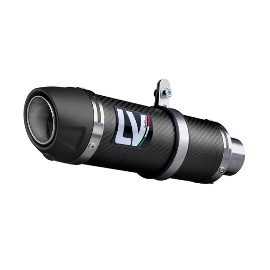 Silencieux LEOVINCE SBK GP CORSA EVO carbone - technopolymère - CF MOTO 450 SS / 450 SR 2023 - 2024