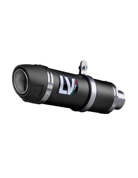 Silencieux LEOVINCE SBK GP CORSA EVO carbone - technopolymère - CF MOTO 450 SS / 450 SR 2023 - 2024