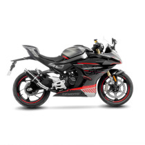 Silencieux LEOVINCE SBK GP CORSA carbone - CF MOTO 450 SS / 450 SR 2023 - 2024