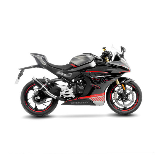 Silencieux LEOVINCE SBK GP CORSA carbone - CF MOTO 450 SS / 450 SR 2023 - 2024