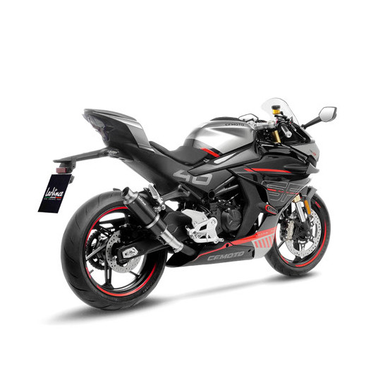 Silencieux LEOVINCE SBK GP CORSA carbone - CF MOTO 450 SS / 450 SR 2023 - 2024