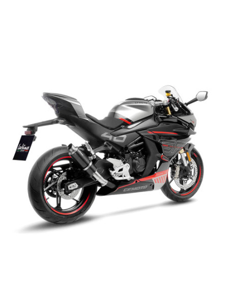 Silencieux LEOVINCE SBK GP CORSA carbone - CF MOTO 450 SS / 450 SR 2023 - 2024