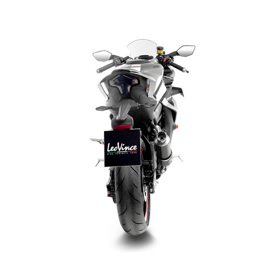 Silencieux LEOVINCE SBK GP CORSA carbone - CF MOTO 450 SS / 450 SR 2023 - 2024