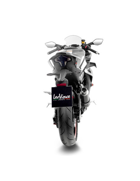 Silencieux LEOVINCE SBK GP CORSA carbone - CF MOTO 450 SS / 450 SR 2023 - 2024