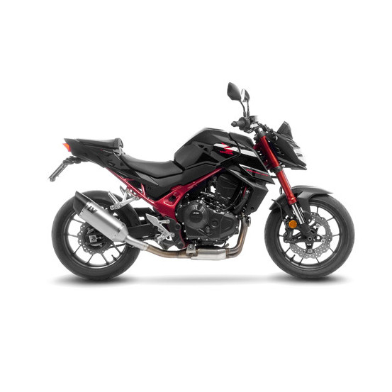 Silencieux LEOVINCE SBK LV-14R inox - carbone - HONDA 750 CB HORNET 2023 - 2025