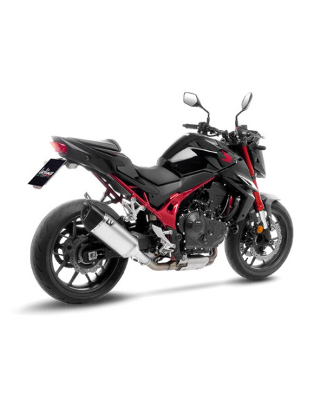 Silencieux LEOVINCE SBK LV-14R inox - carbone - HONDA 750 CB HORNET 2023 - 2025