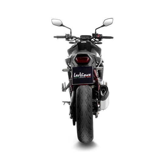 Silencieux LEOVINCE SBK LV-14R inox - carbone - HONDA 750 CB HORNET 2023 - 2025