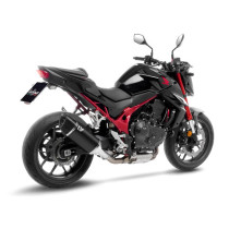 Silencieux LEOVINCE SBK LV-14R Black Edition inox - carbone - HONDA 750 CB HORNET 2023 - 2025 2