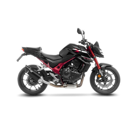 Silencieux LEOVINCE SBK LV-14R Black Edition inox - carbone - HONDA 750 CB HORNET 2023 - 2025